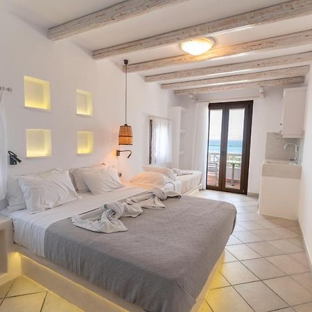 Nikos Apartments And Studios Ájos Prokópios Eksteriør bilde