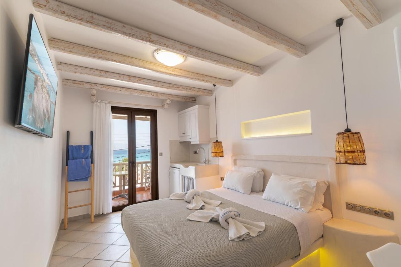 Nikos Apartments And Studios Ájos Prokópios Eksteriør bilde