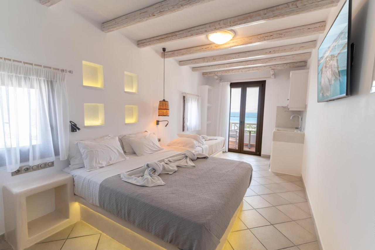 Nikos Apartments And Studios Ájos Prokópios Eksteriør bilde