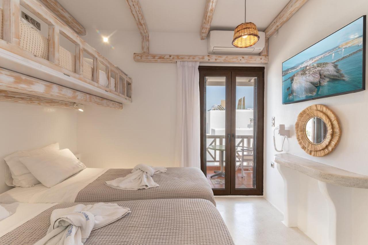 Nikos Apartments And Studios Ájos Prokópios Eksteriør bilde