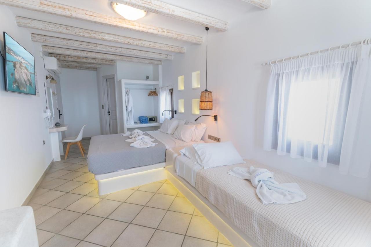 Nikos Apartments And Studios Ájos Prokópios Eksteriør bilde