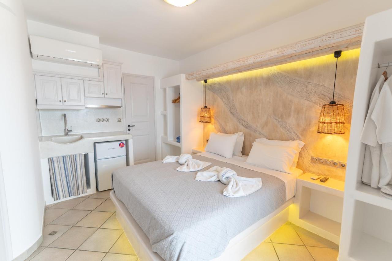 Nikos Apartments And Studios Ájos Prokópios Eksteriør bilde