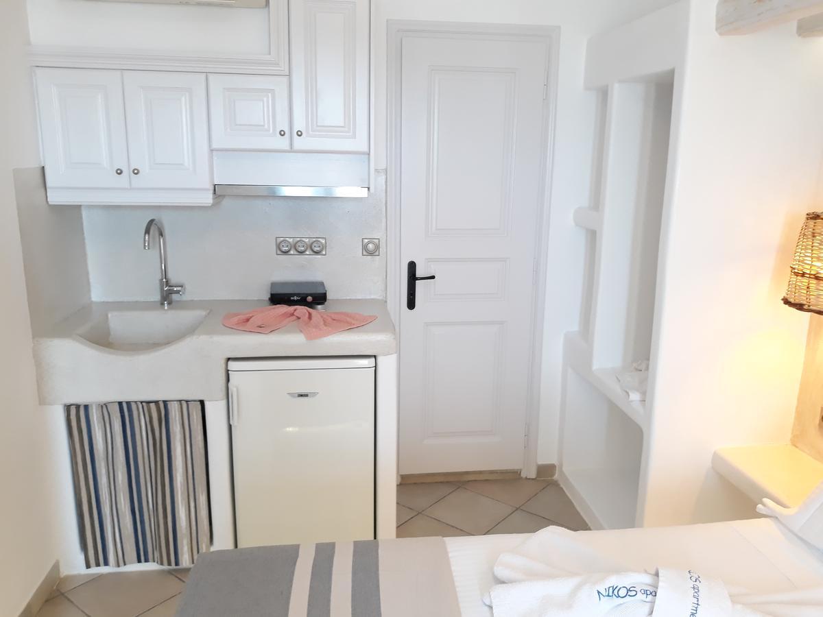 Nikos Apartments And Studios Ájos Prokópios Eksteriør bilde